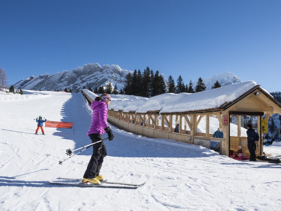 Espace récréatif de Frience - hiver