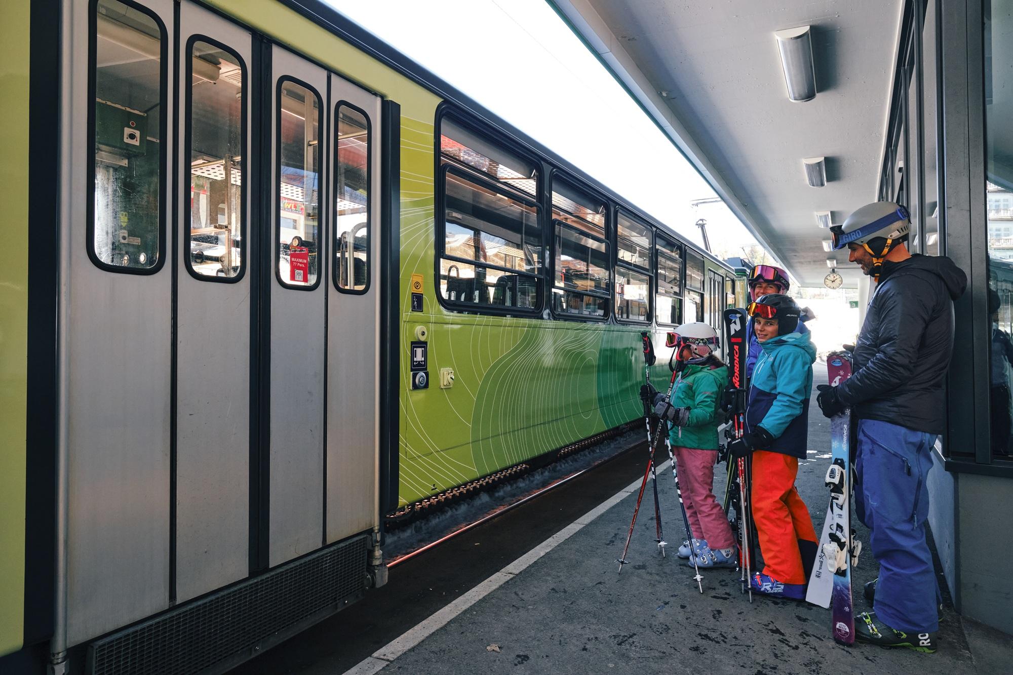 Reach Aigle with peace of mind this winter