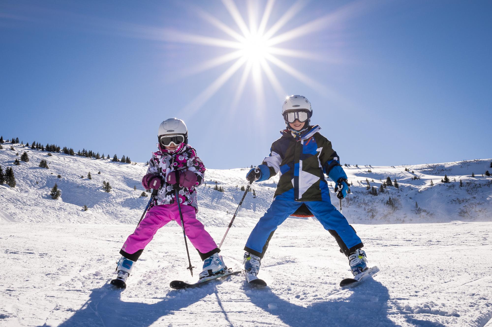 Ski enfant le Meilleret