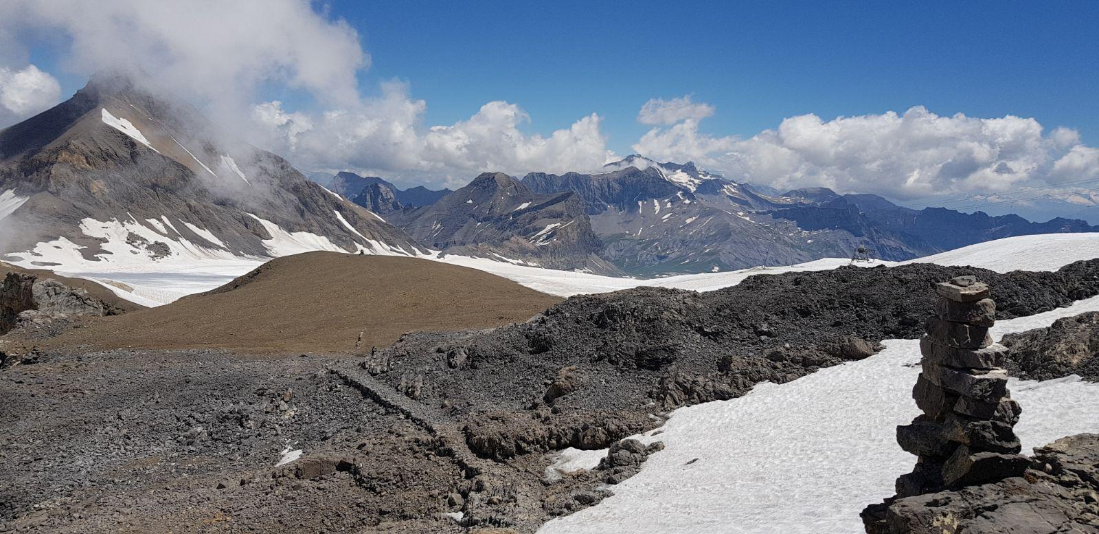 Randonnée sur le Glacier