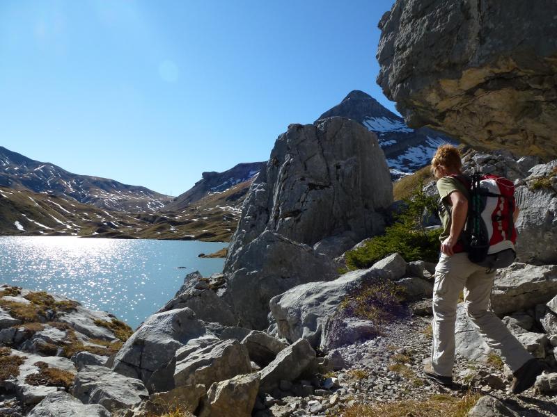 Randonnée sur le Glacier