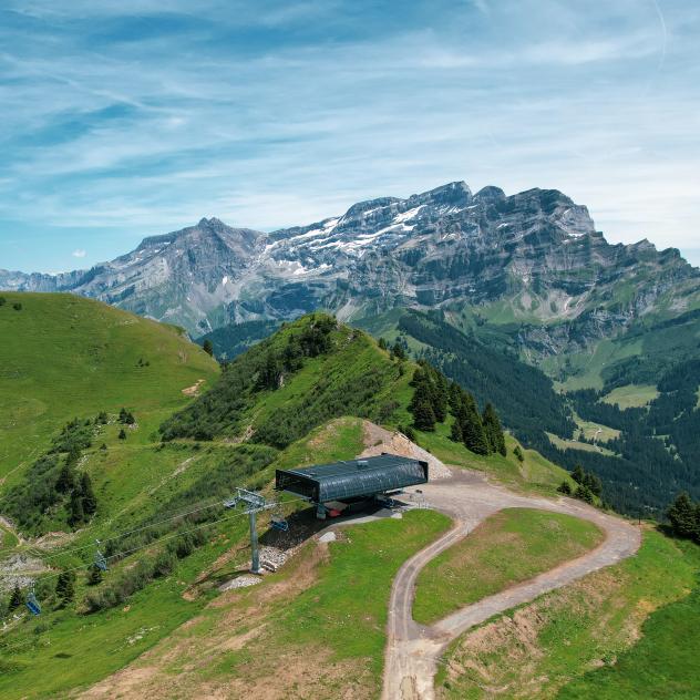 Sesselbahn Lac Noir – Chaux Ronde