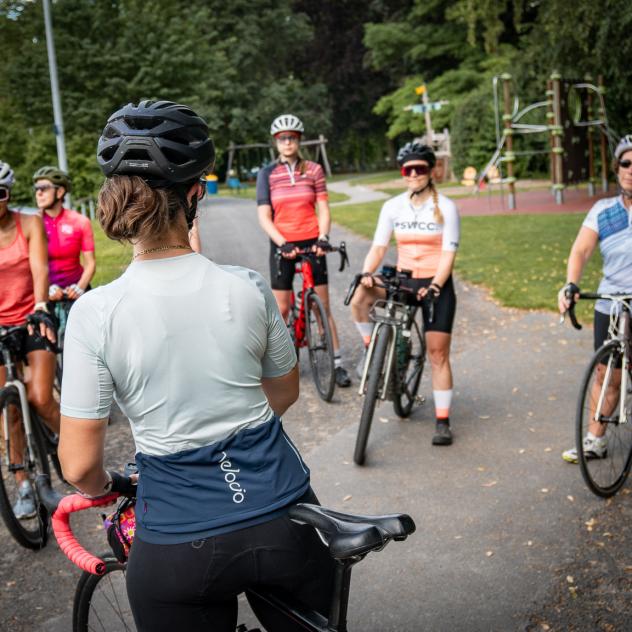Bike workshop with Cycling Heidi