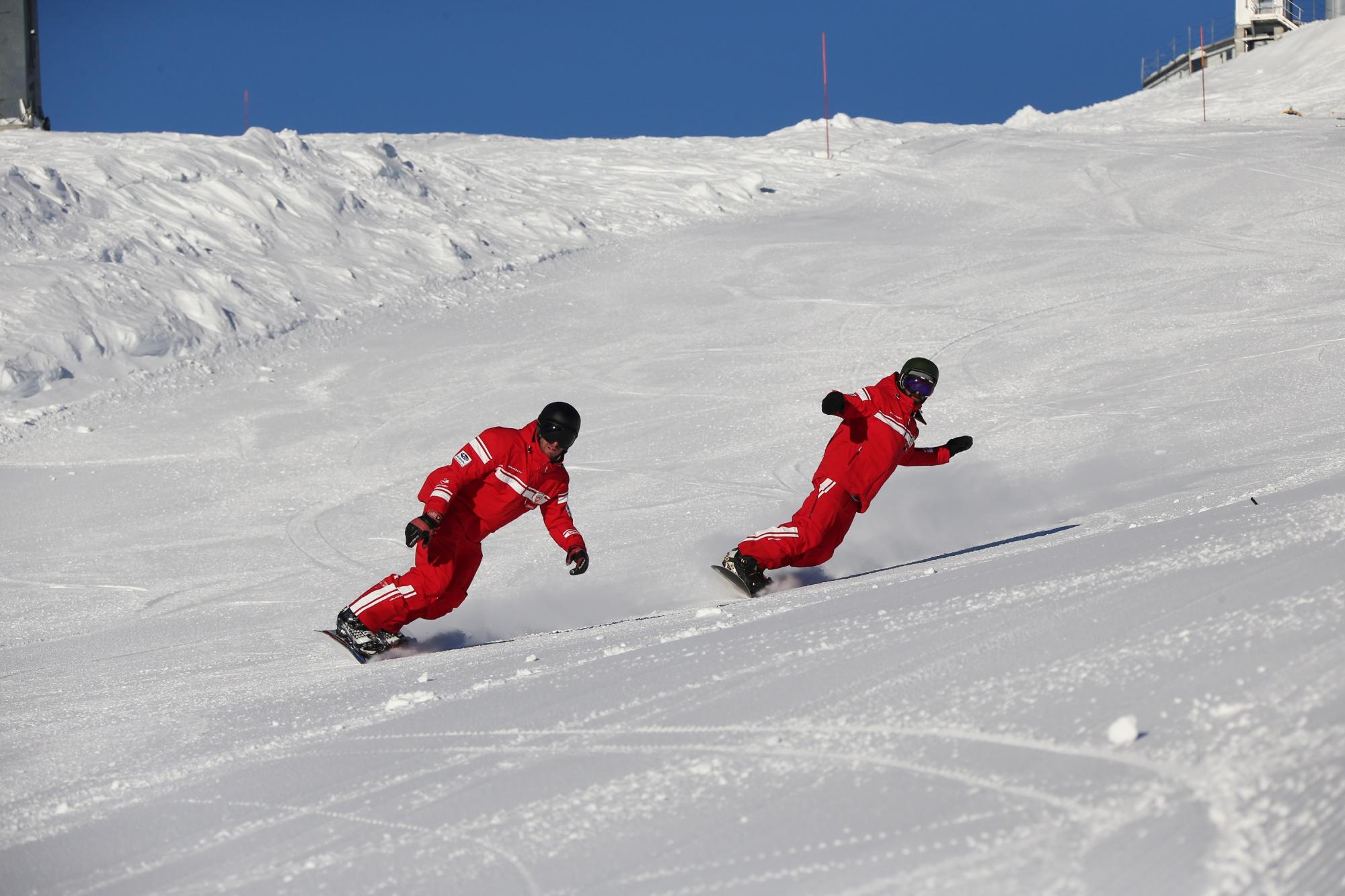 Ecole Suisse de Ski Villars - snowboard
