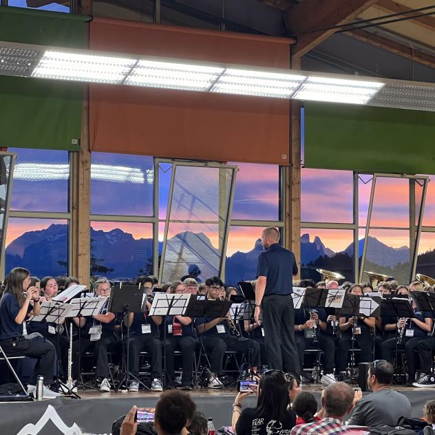 American Brass Band en concert