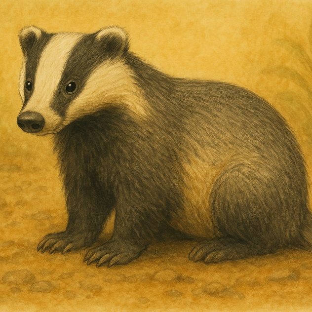 Summer treasure hunt - Meet the Badger