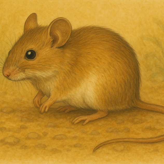 Summer treasure hunt - Meet the field mouse