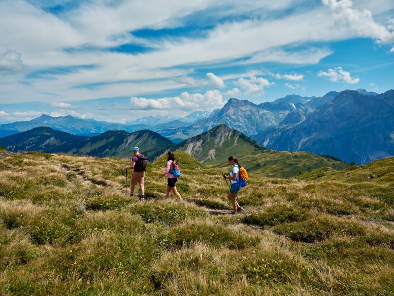 Hiking in Les Diablerets