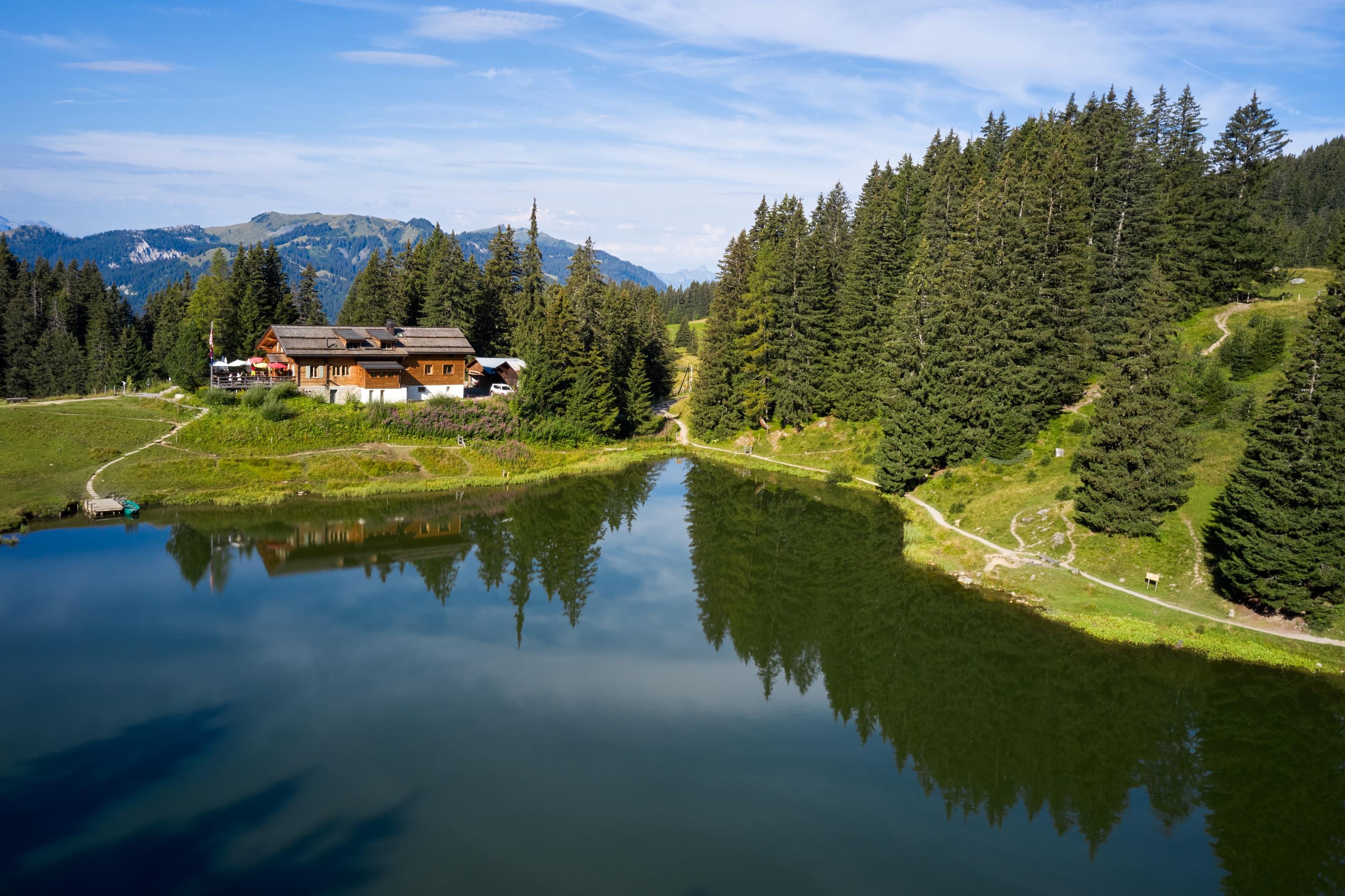 Firmenausflüge und Teambuilding in Les Diablerets