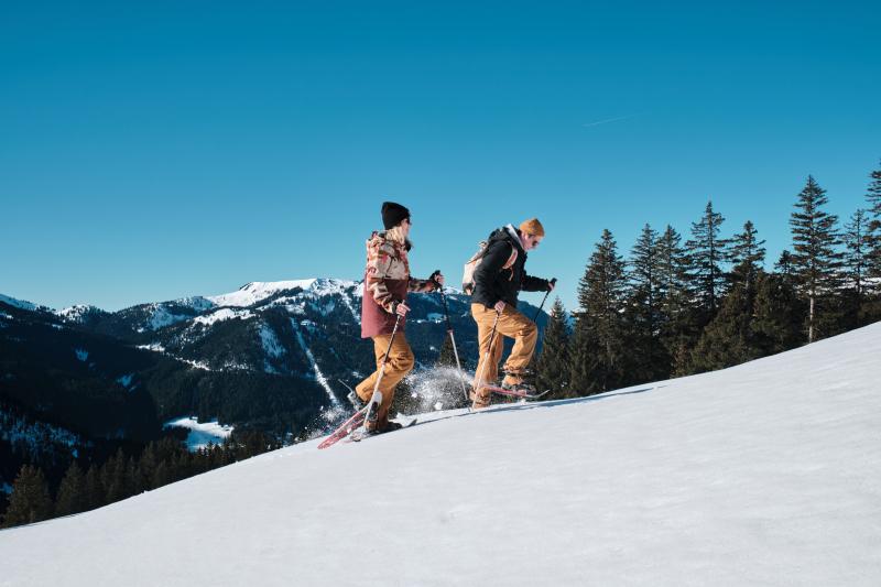 Schneeschuhwandern - Les Diablerets