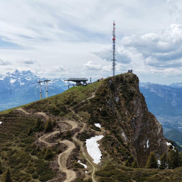 DH Trail – Grand Chamossaire