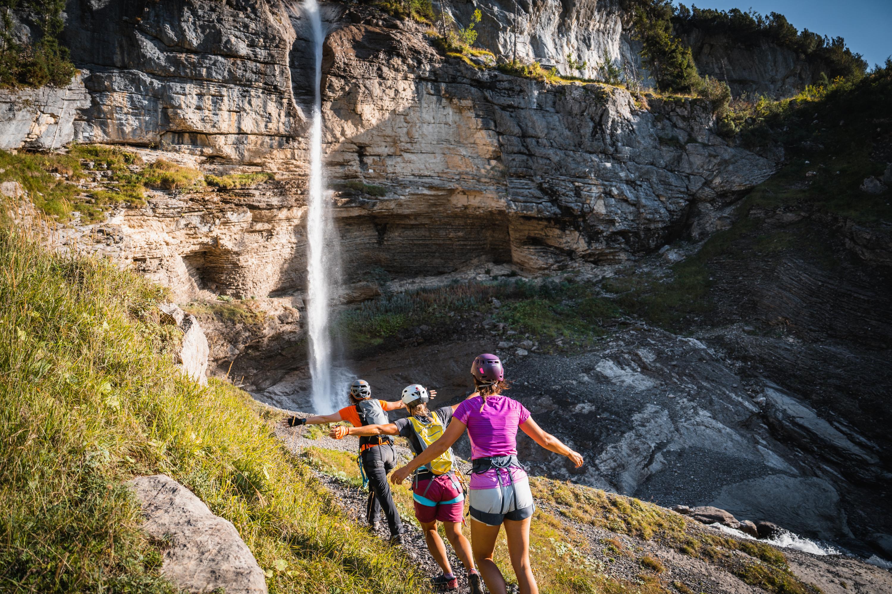 Aktivitäten in Les Diablerets