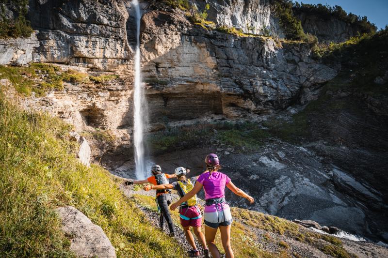 Via ferrata - Diablerets