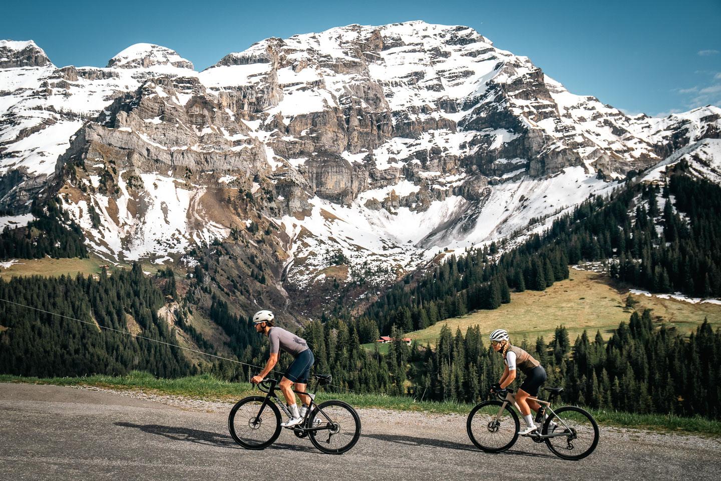 Les Diablerets – Col de la Croix (route, 8,0 km, 580 m D+)
