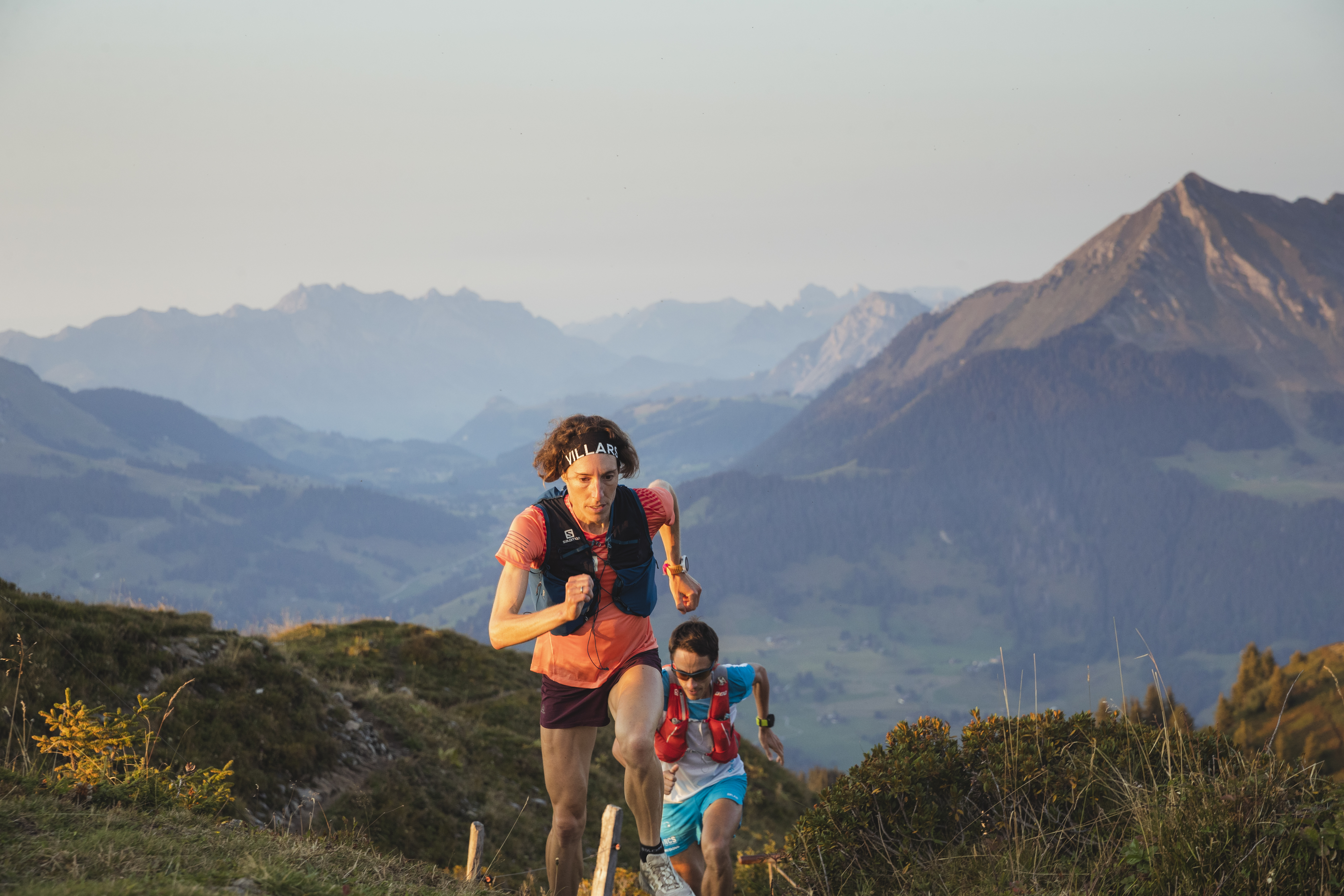 Maude Mathys - Emblematische Sportlerin des Trails