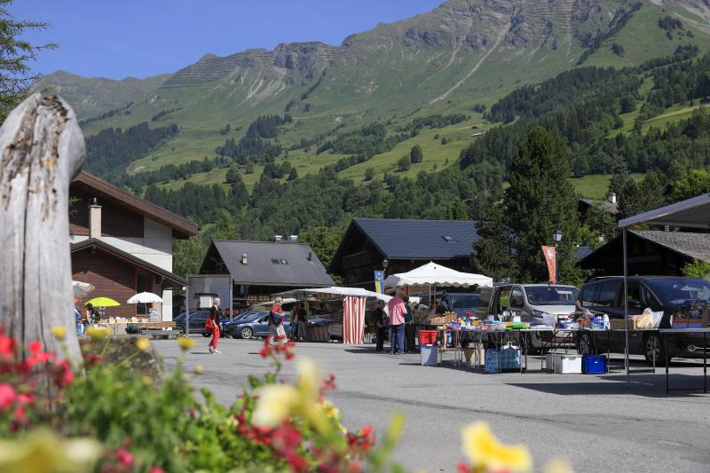 Marché des Diablerets