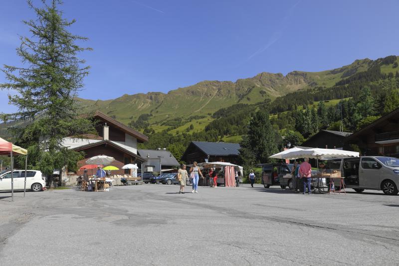 Marché des Diablerets