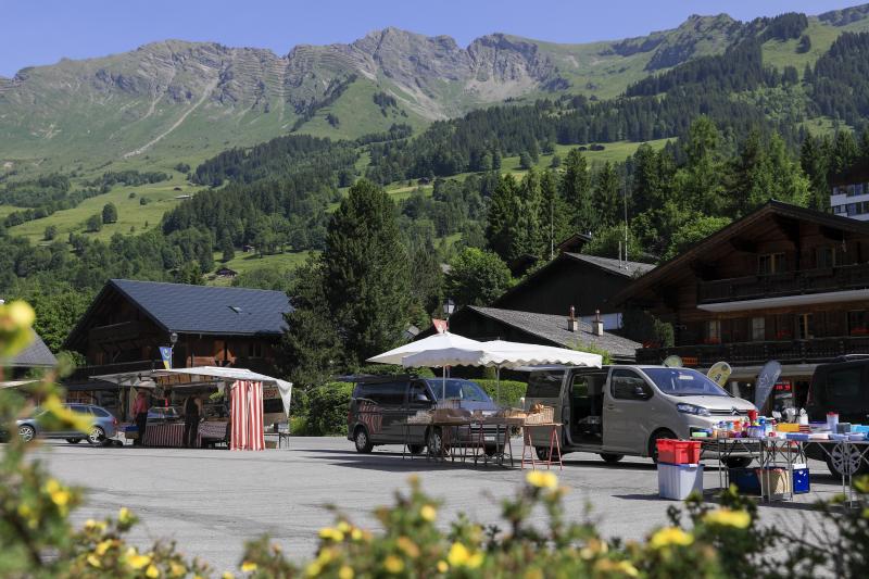 Marché des Diablerets
