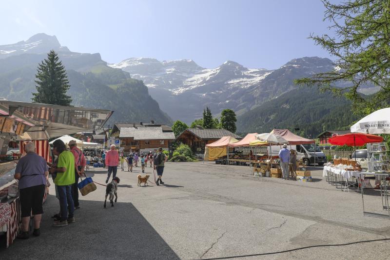 Marché des Diablerets
