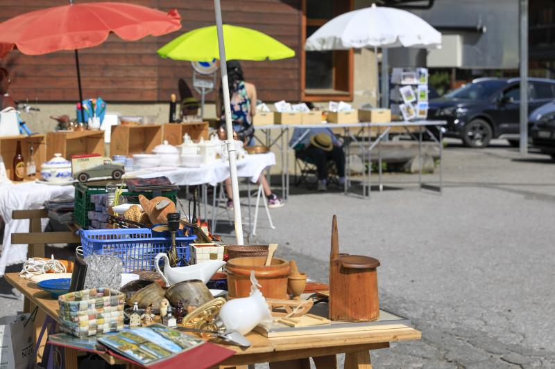 Marché des Diablerets