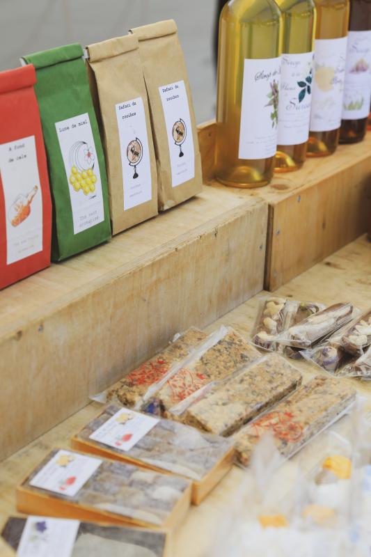 Marché des Diablerets