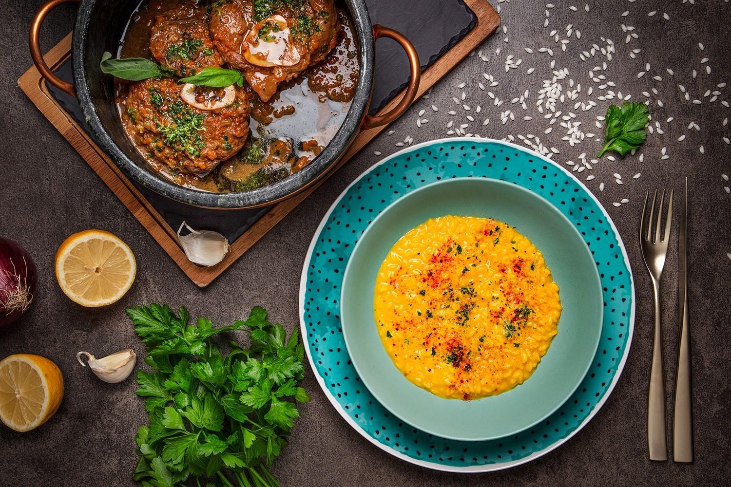 Plat italien au Peppino