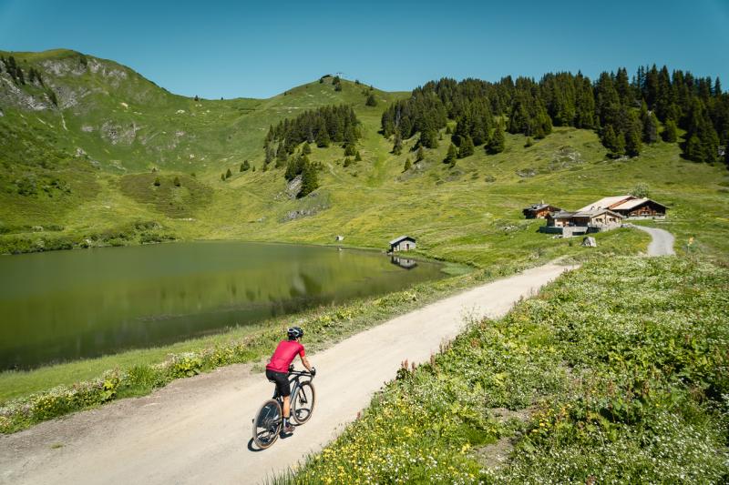 Gravel - le col de la Croix