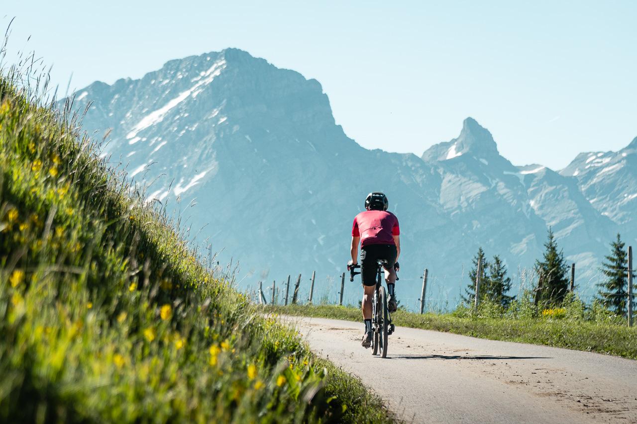 Gravel - le col de la Croix