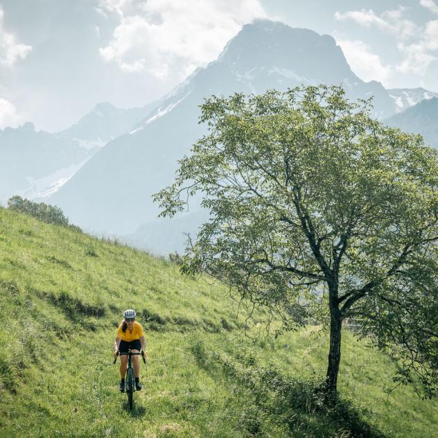 Entre plaine et montagne en gravel