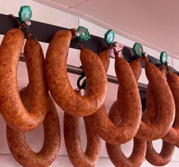 Les saucisses aux choux à la Boucherie Erard