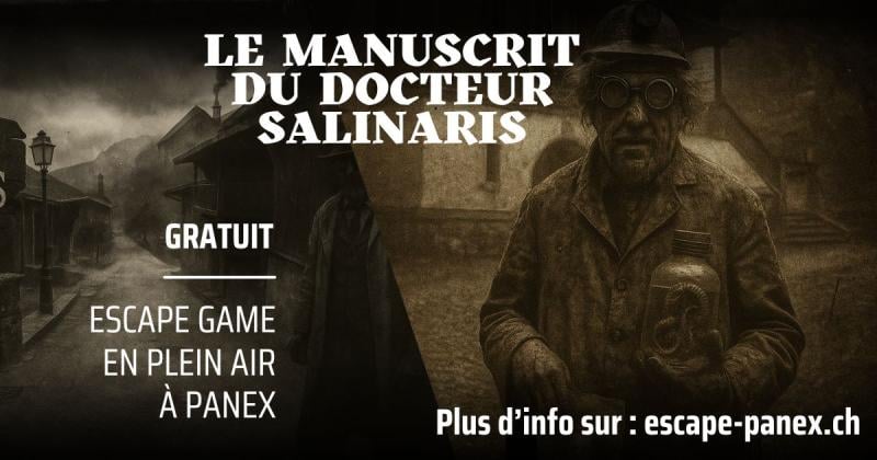 Escape Game extérieur à Panex
