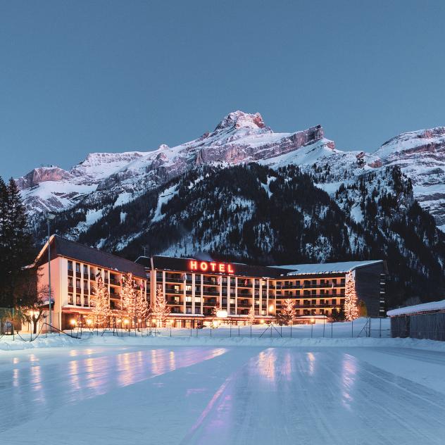 The Glacier Hotel (ex Eurotel Victoria)