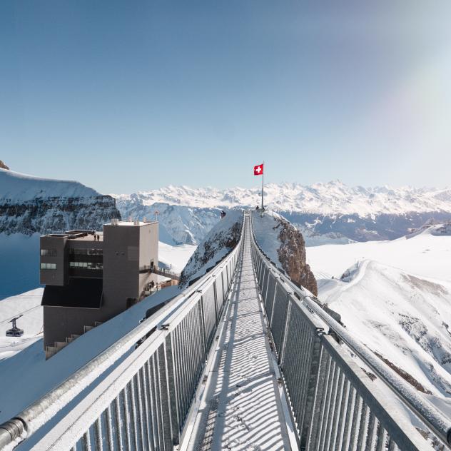 Activities at Glacier 3000
