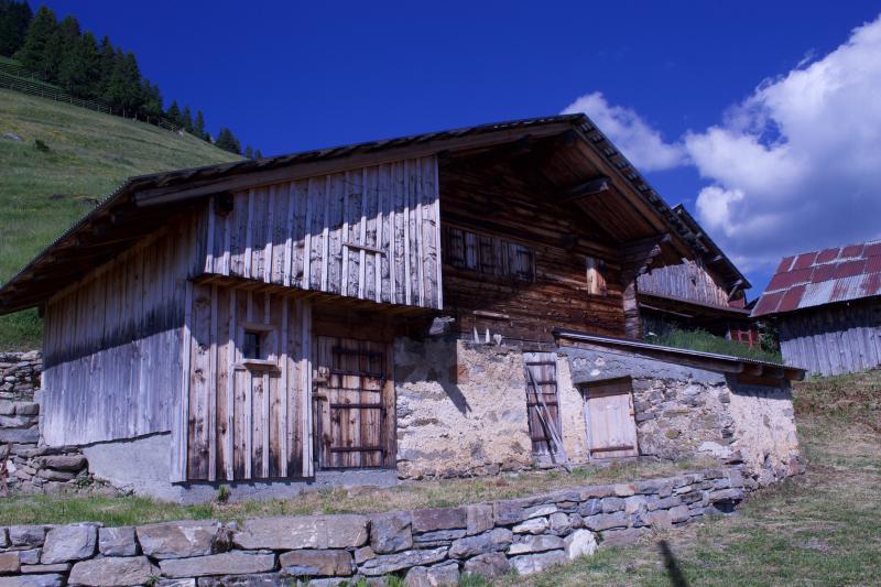Picture of a chalet in the Hameau de la Dix
