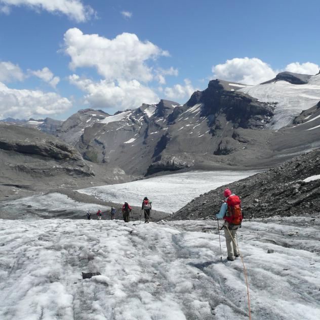5-tägige Wanderung ab den Alpes Vaudoises