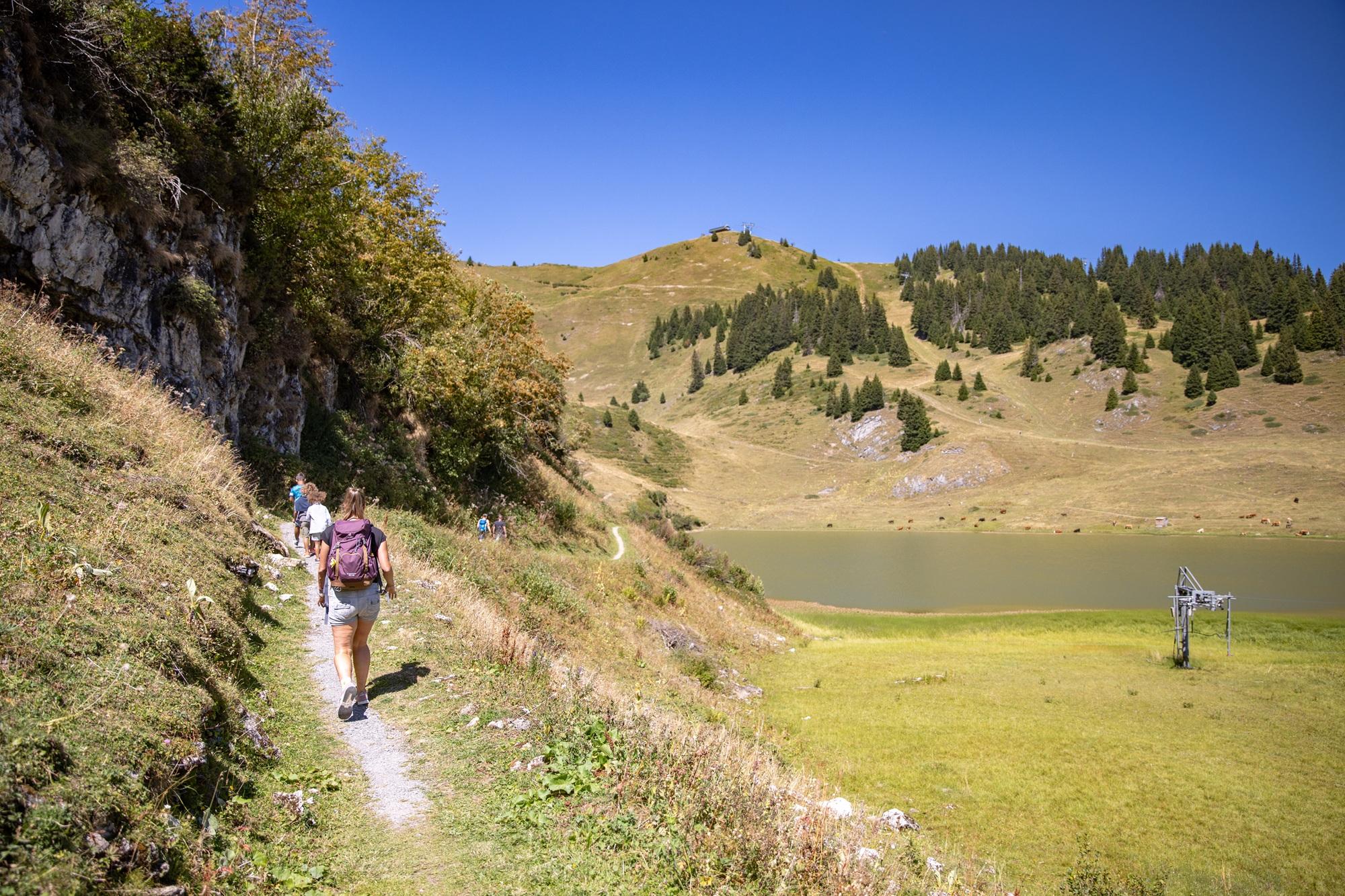 Lacs et rivières des Alpes Vaudoises