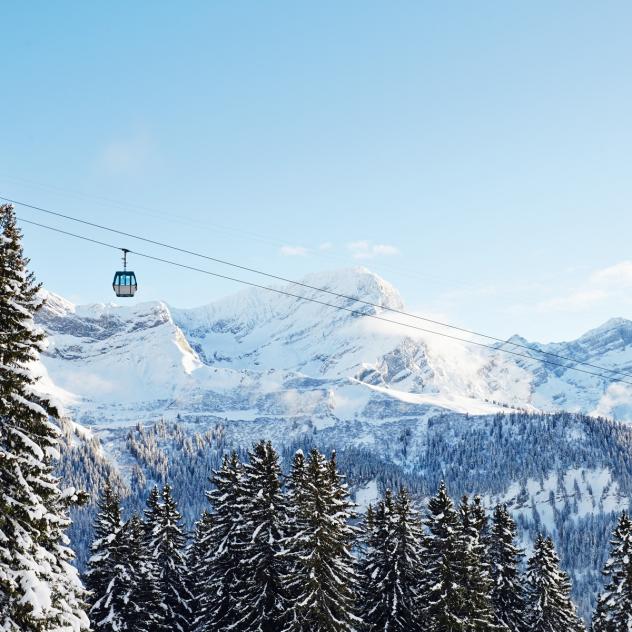 Barboleuse - Les Chaux gondola lift