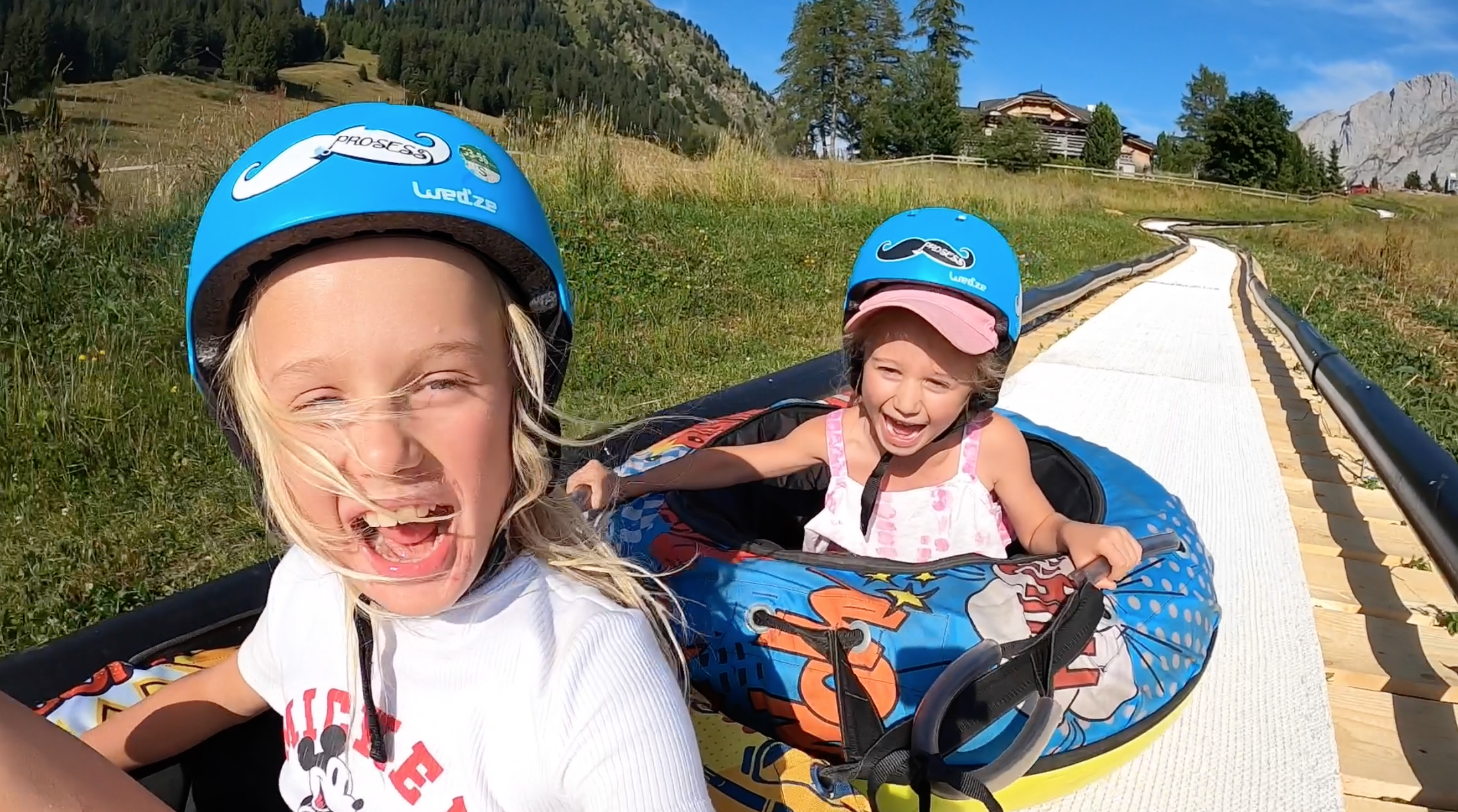Top 5 des activités estivales lors d’un week-end à Gryon en famille !