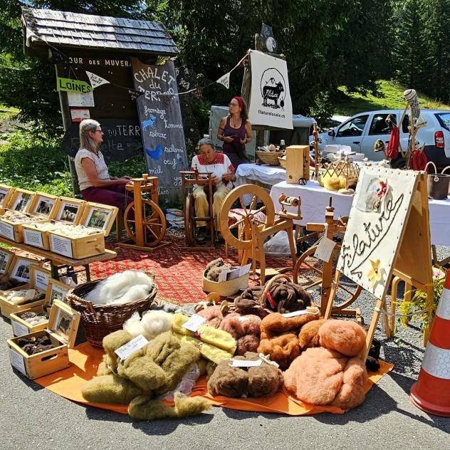 Marché de la Filature de l'Avançon