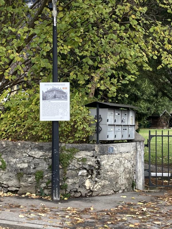 Panneaux Patrimoine - Château Feuillet