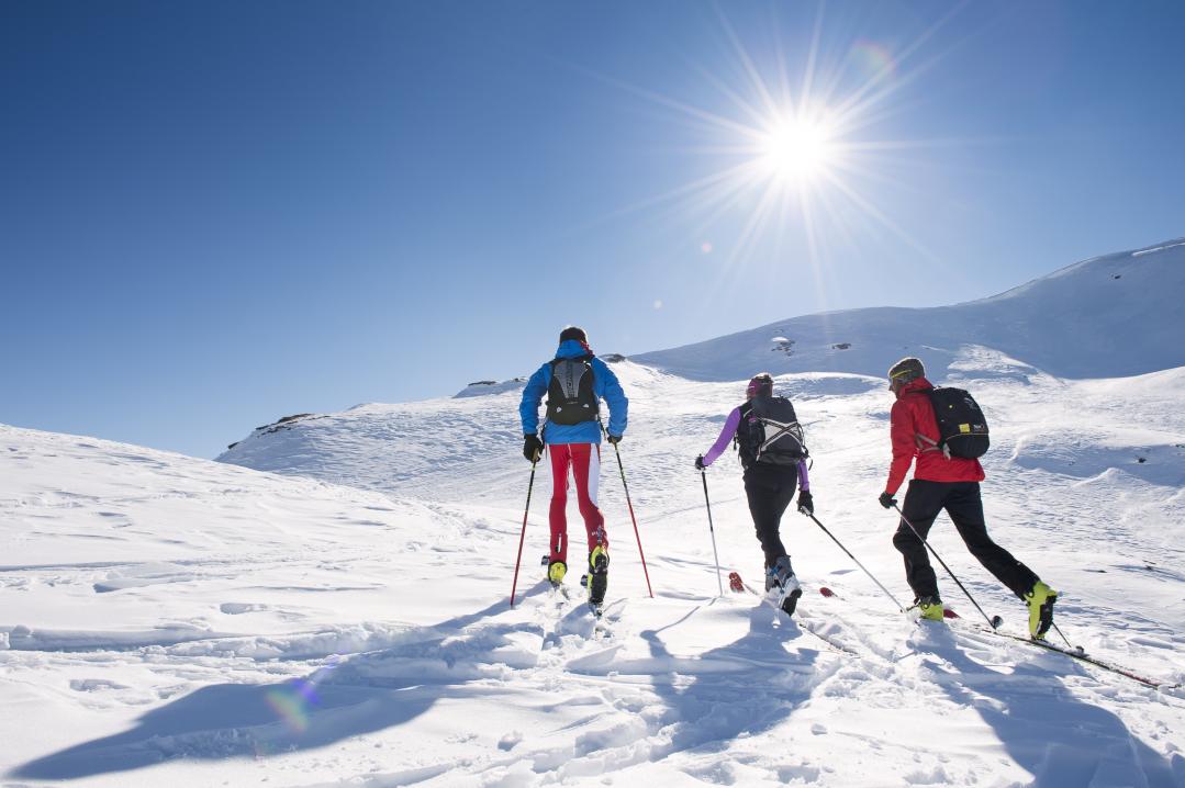 Ski de randonnée Diablerets