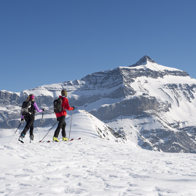 Les Diablerets – Isenau (par la standard)