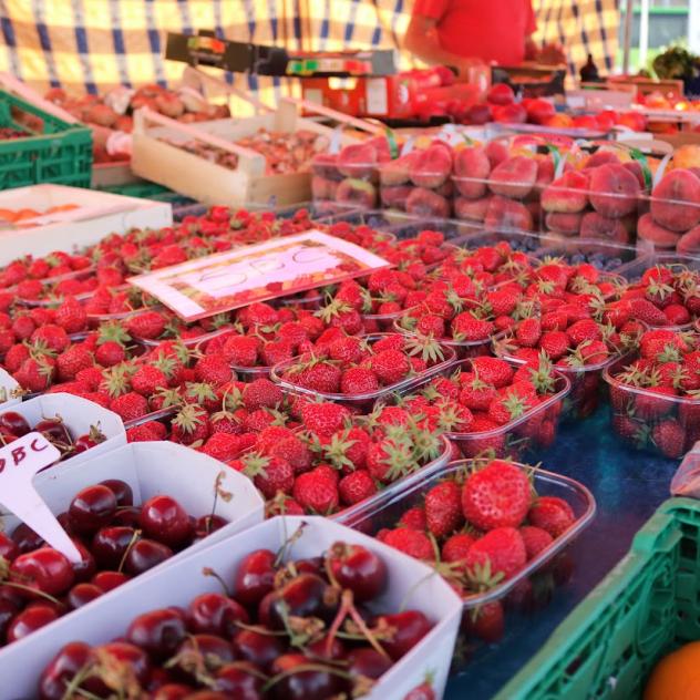Marché hebdomadaire de Villars