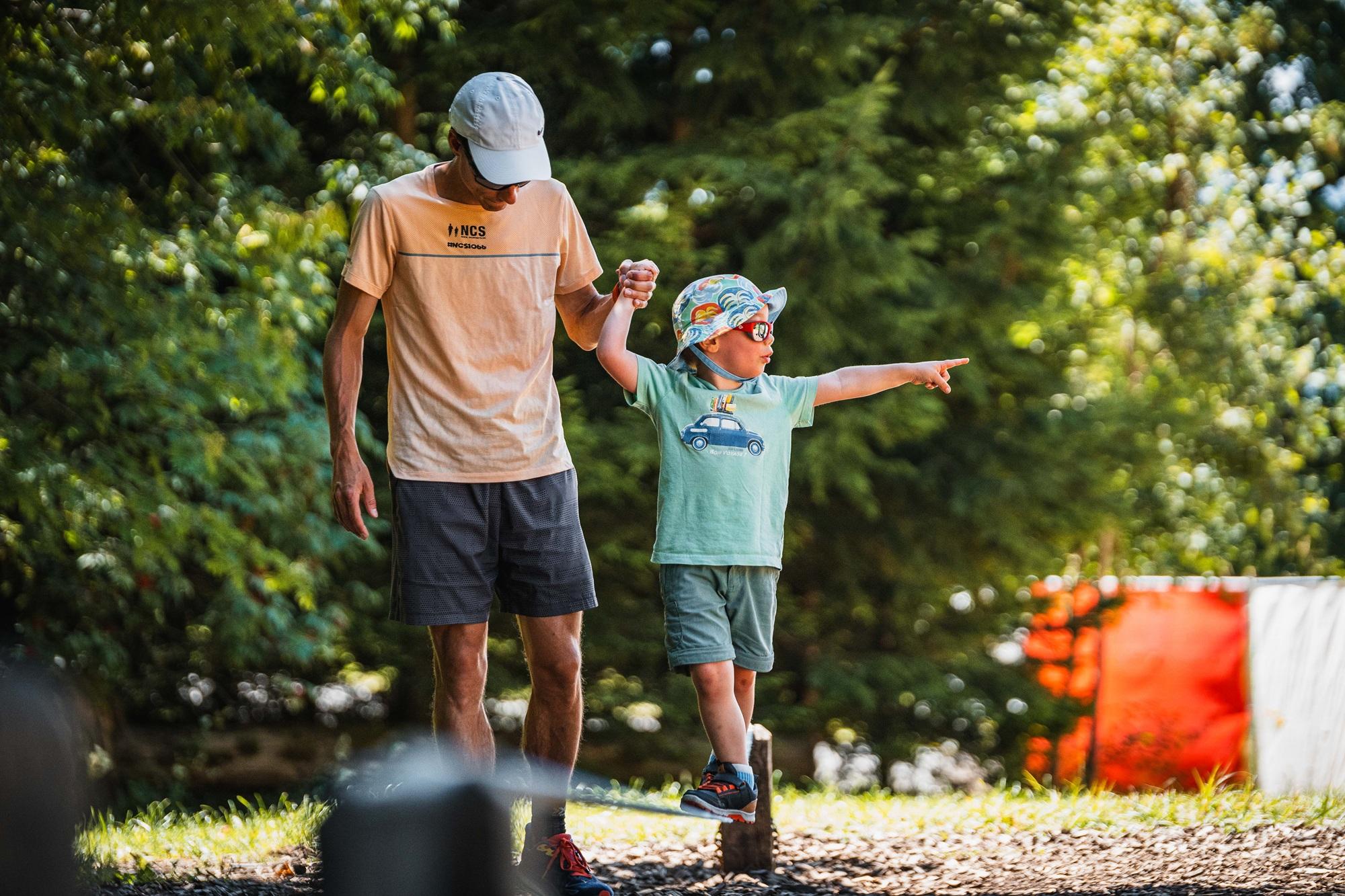 Villars Fun Park - Slackline - Famille