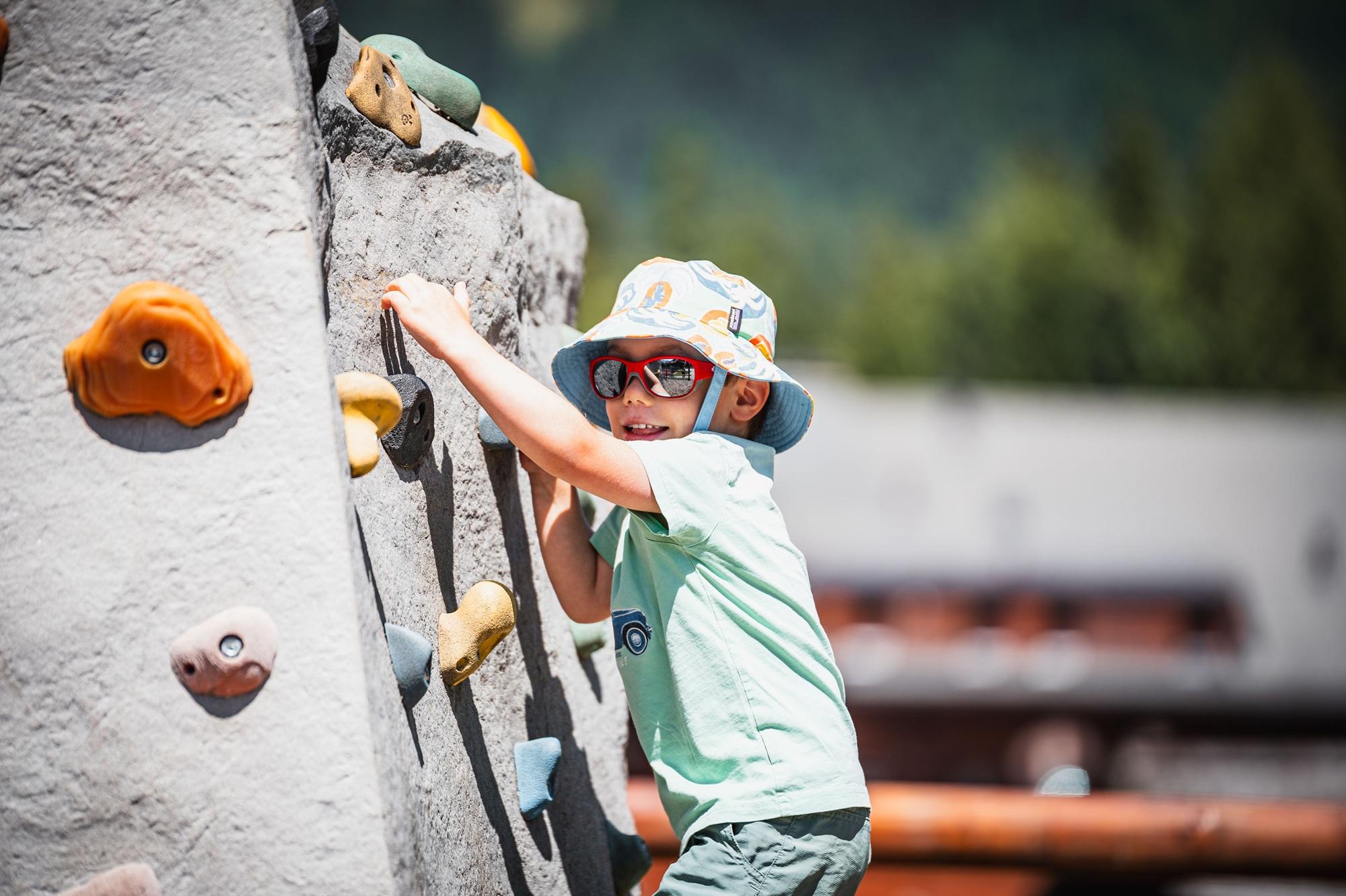 Villars Fun Park - Arche escalade - Famille