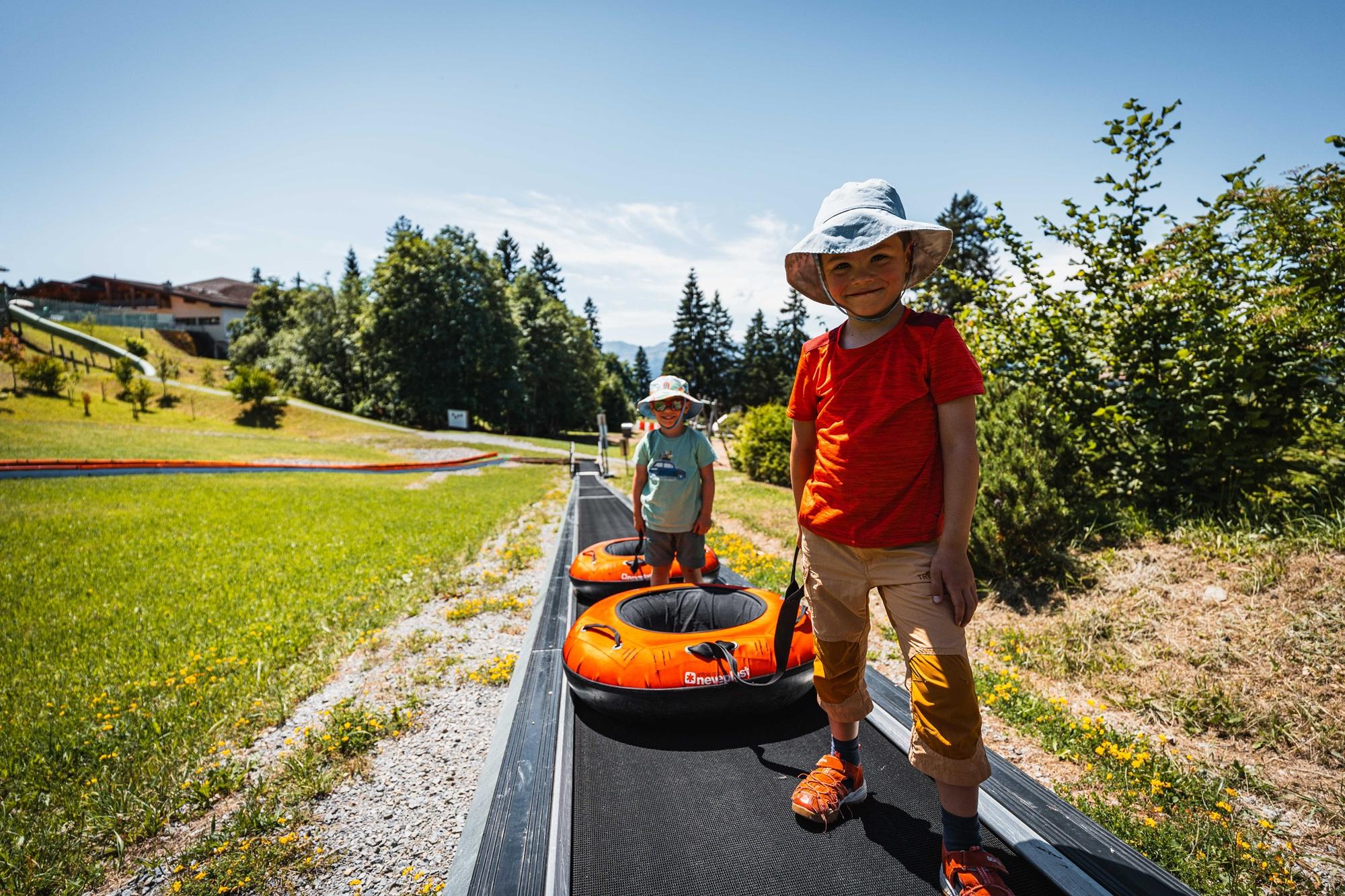 Villars Fun Park - Tubing - Famille
