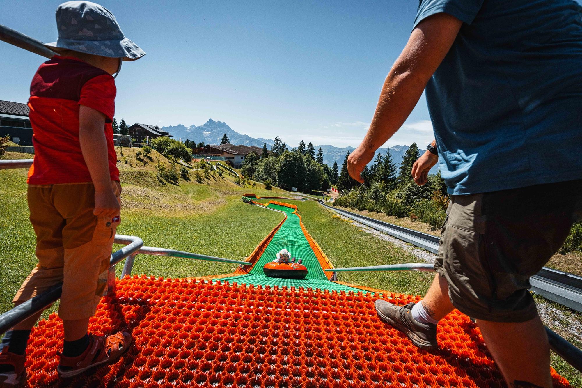 Villars Fun Park - Tubing - Famille