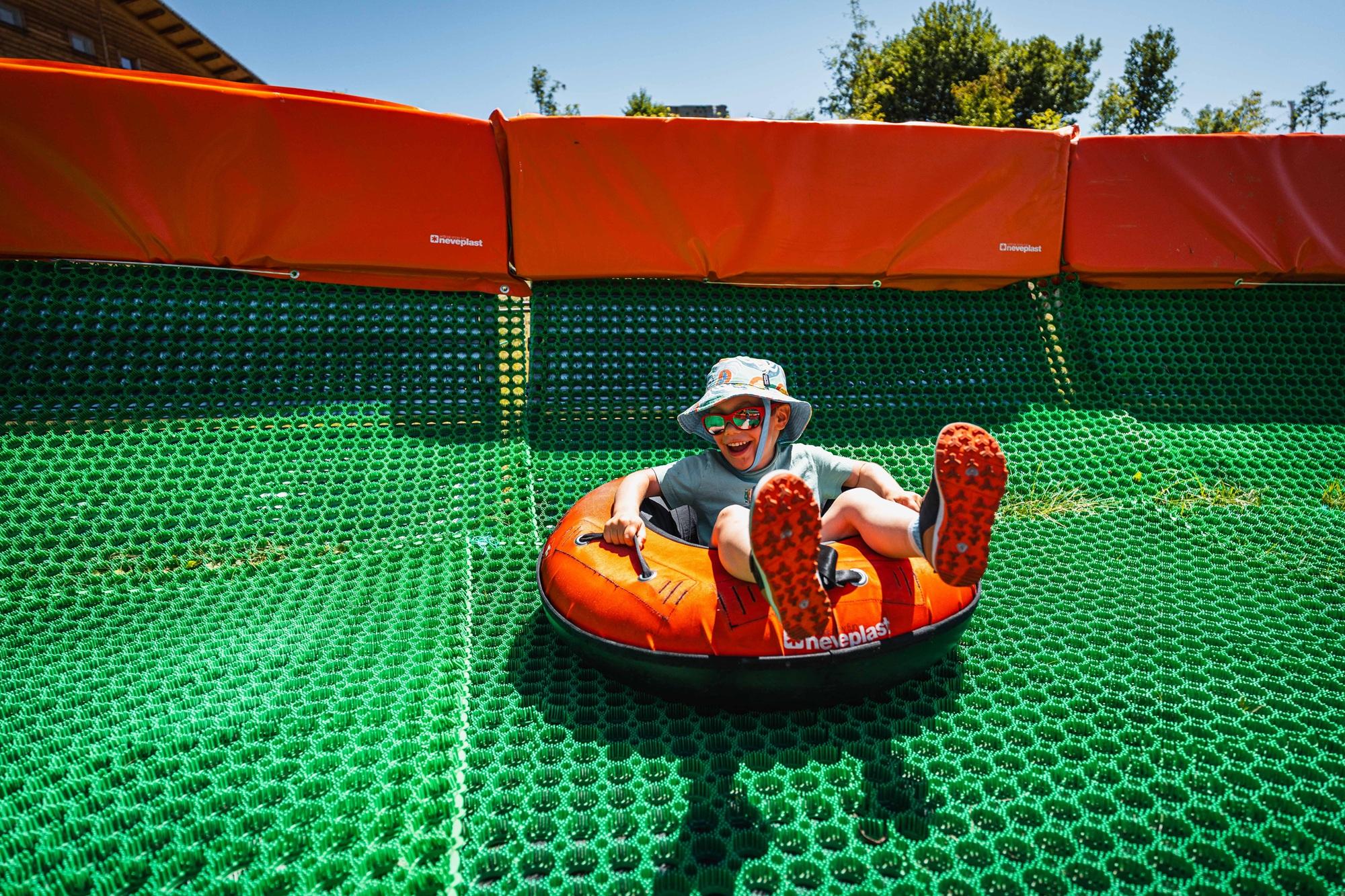 Villars Fun Park - Tubing - Famille