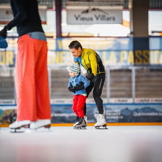 Villars Eisbahn