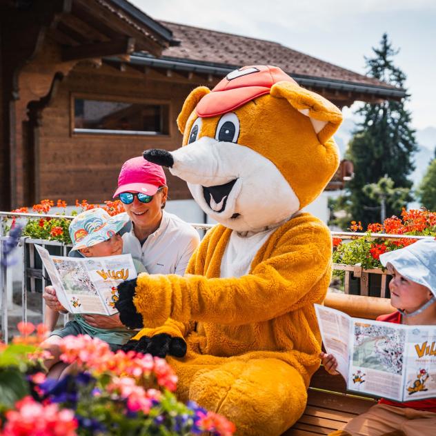 Schatzsuche im Sommer mit Villou